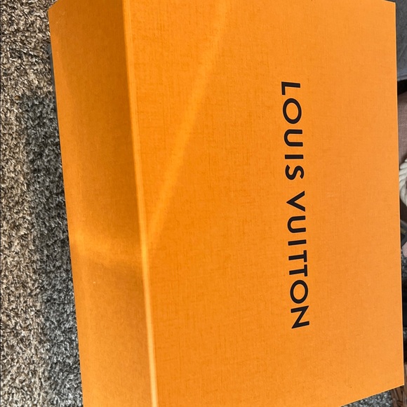 Louis Vuitton Black and Brown Heeled Boots - Picture 5 of 6